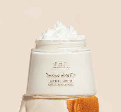 Swooned Moon Dip Back to Youth Ageless Body Mousse