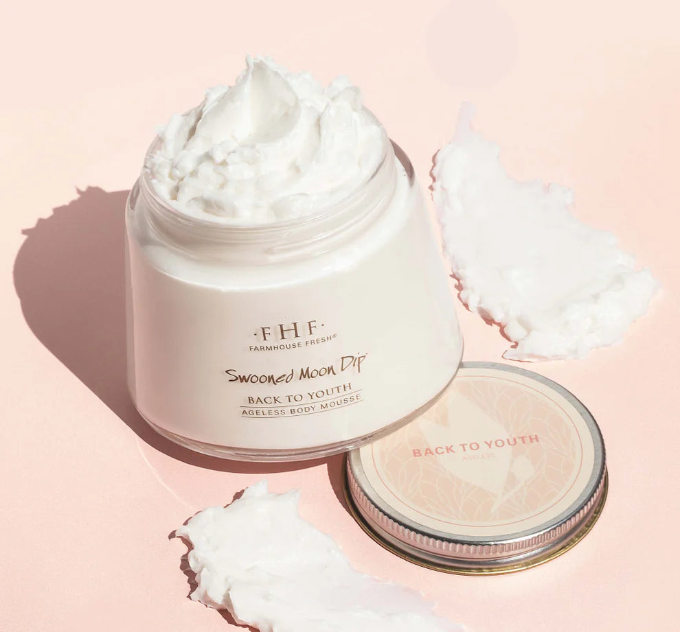 Swooned Moon Dip Back to Youth Ageless Body Mousse