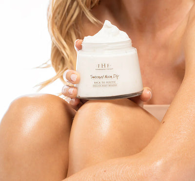 Swooned Moon Dip Back to Youth Ageless Body Mousse