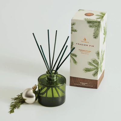 Frasier Fir Reed Diffuser, Petite Green