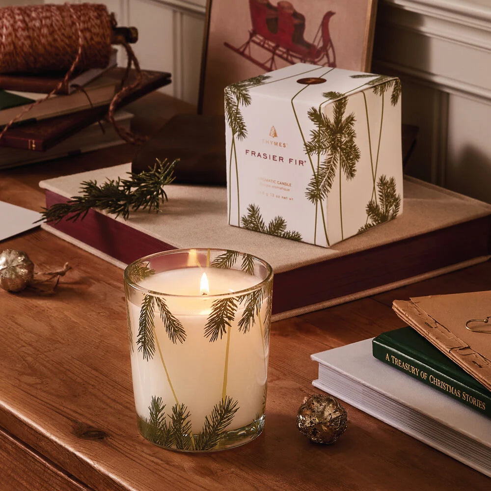 Frasier Fir 13 oz Poured Candle Heritage