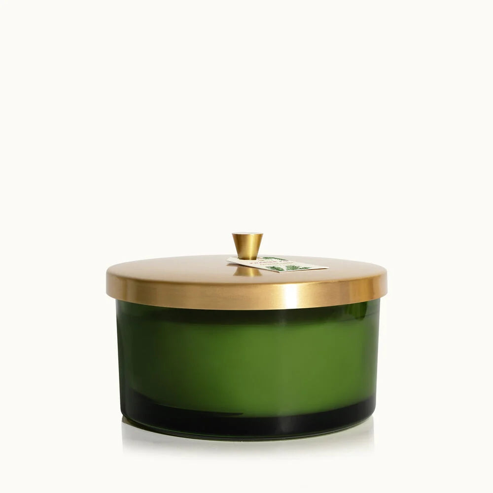 Frasier Fir 21 oz Green 4 Wick Candle