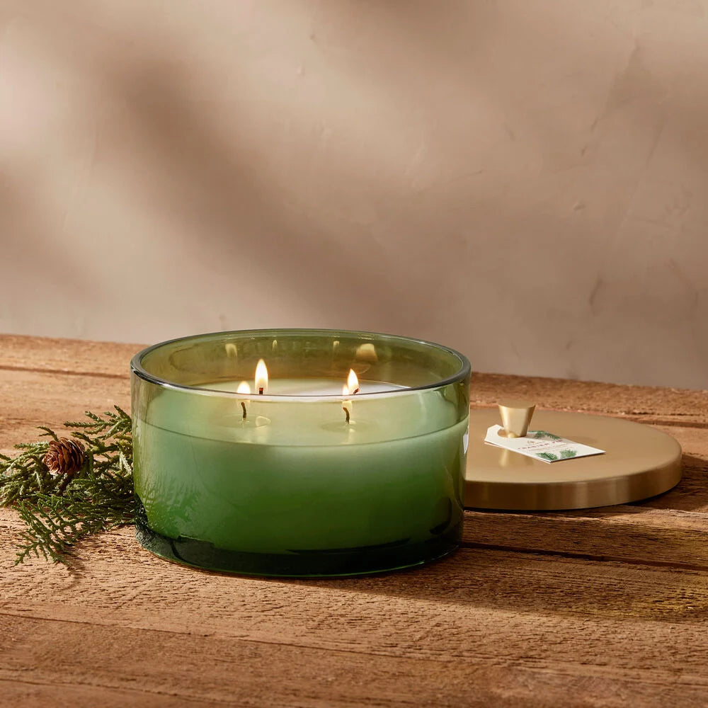 Frasier Fir 21 oz Green 4 Wick Candle