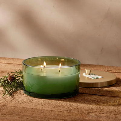 Frasier Fir 21 oz Green 4 Wick Candle