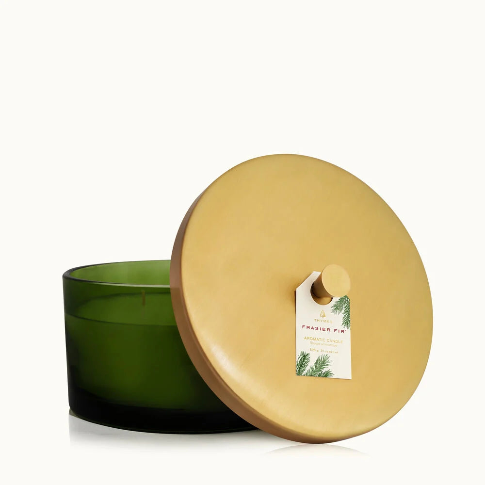 Frasier Fir 21 oz Green 4 Wick Candle