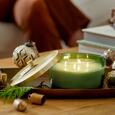 Frasier Fir 21 oz Green 4 Wick Candle