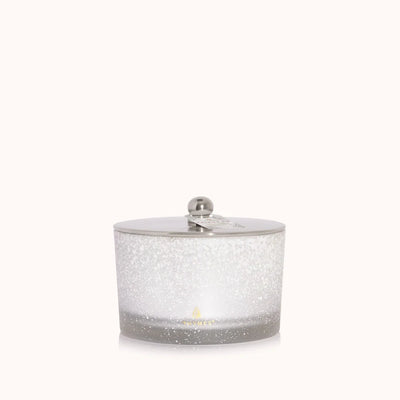 Frasier Fir 3 Wick Candle Flocked