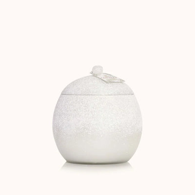 Frasier Fir Novelty Statement Flocked Candle