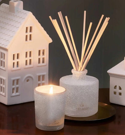 Frasier Fir Diffuser Petite Flocked