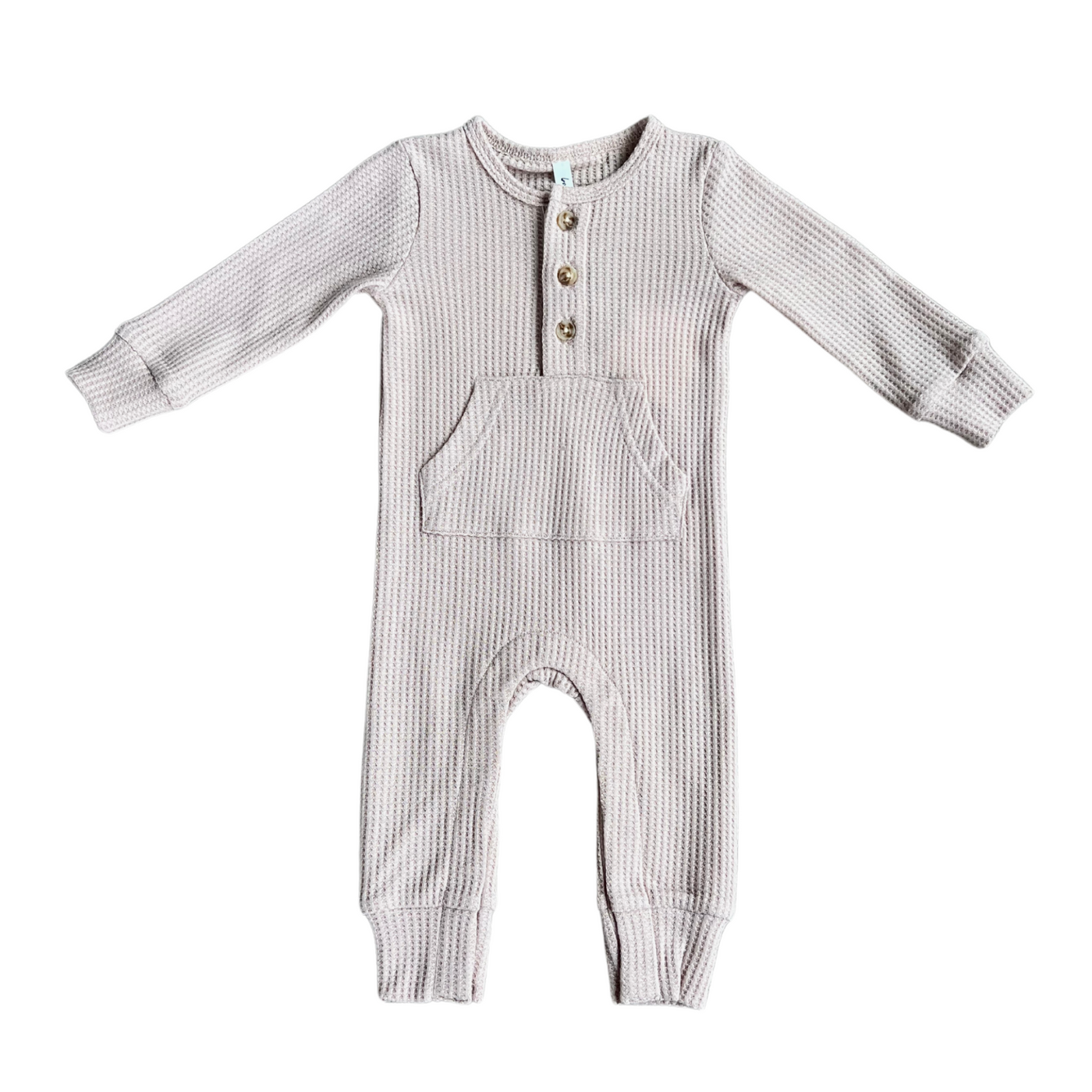 Tauple Waffle Romper