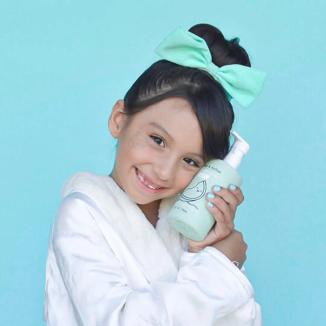 Tear-Free Honeydew Shampoo & Body Wash