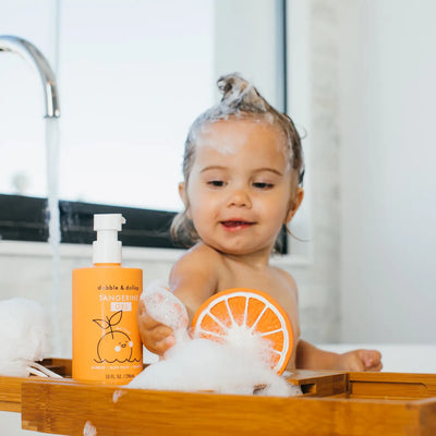 Tear-Free Tangerine Shampoo & Body Wash