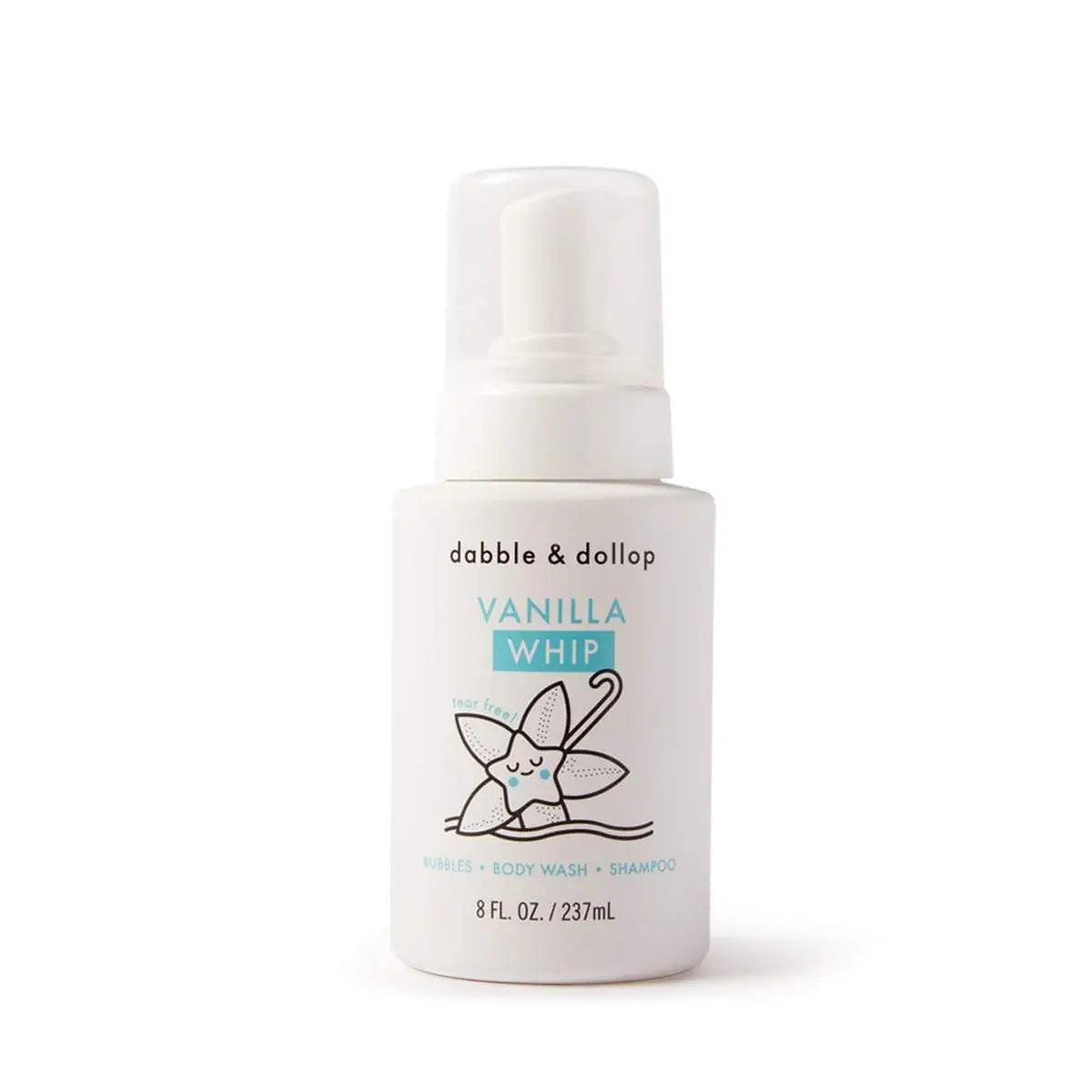 Tear-Free Vanilla Whip Shampoo & Body Wash