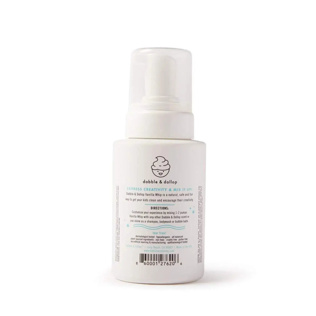 Tear-Free Vanilla Whip Shampoo & Body Wash