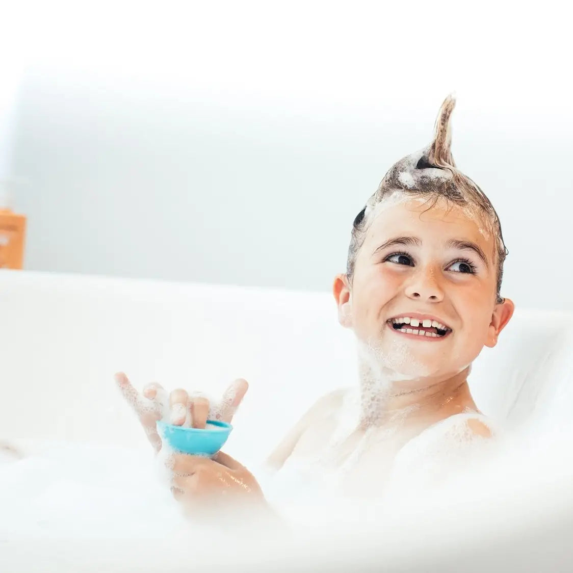Tear-Free Vanilla Whip Shampoo & Body Wash