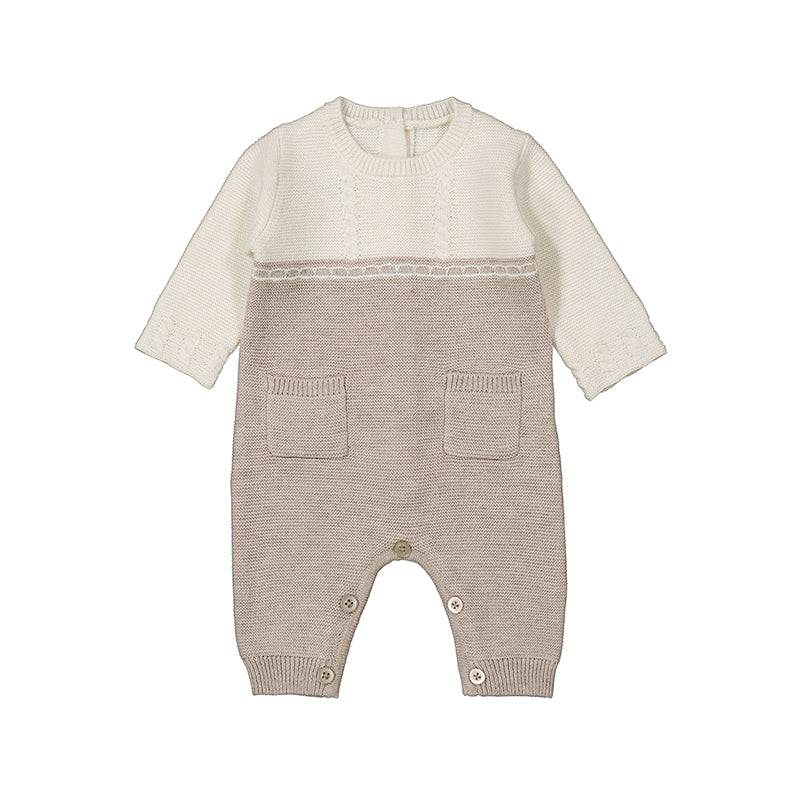 Tricot Neutral Romper