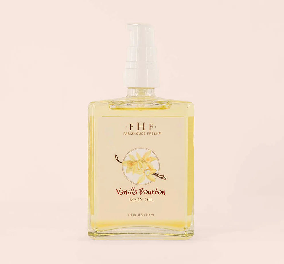 Vanilla Bourbon Body Oil