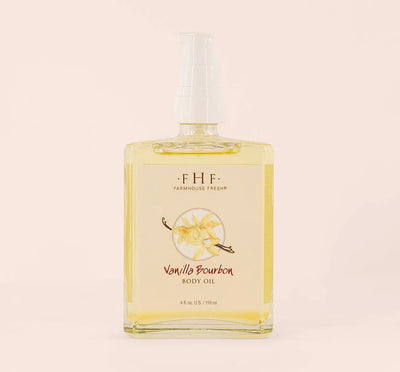 Vanilla Bourbon Body Oil