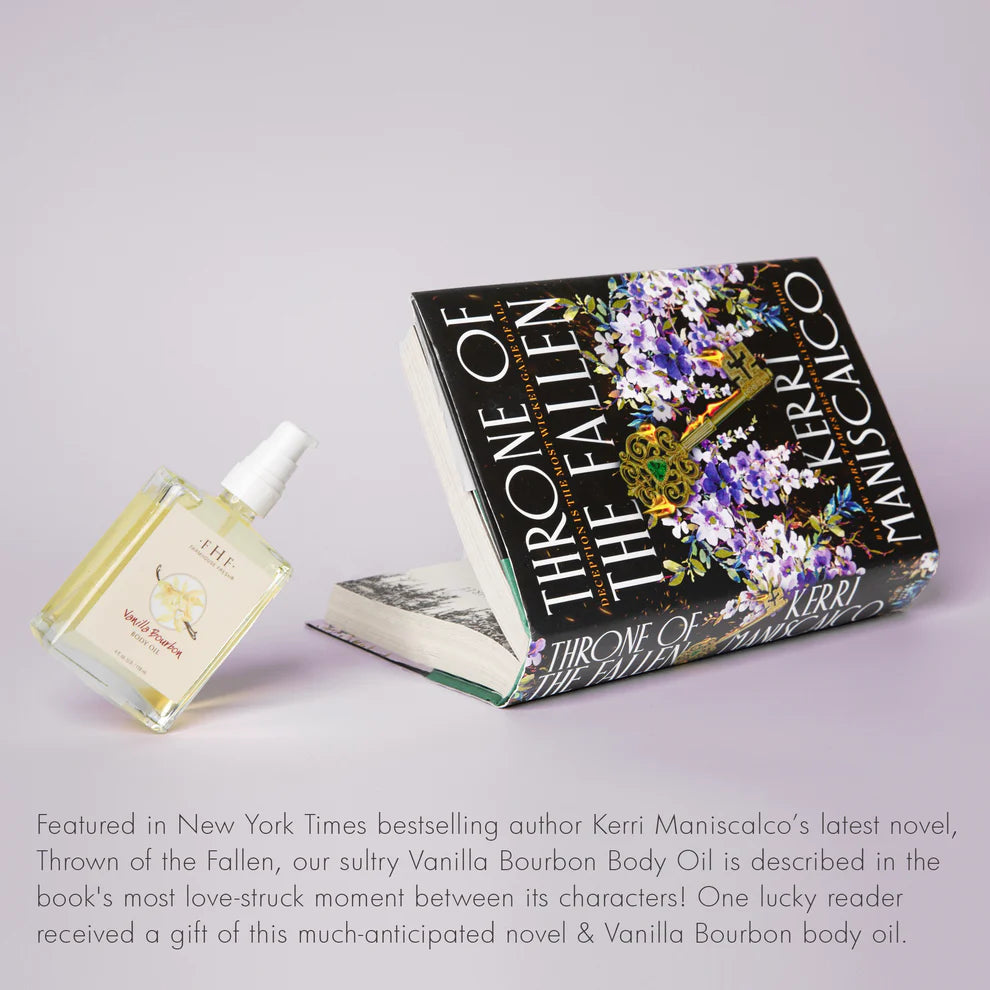 Vanilla Bourbon Body Oil