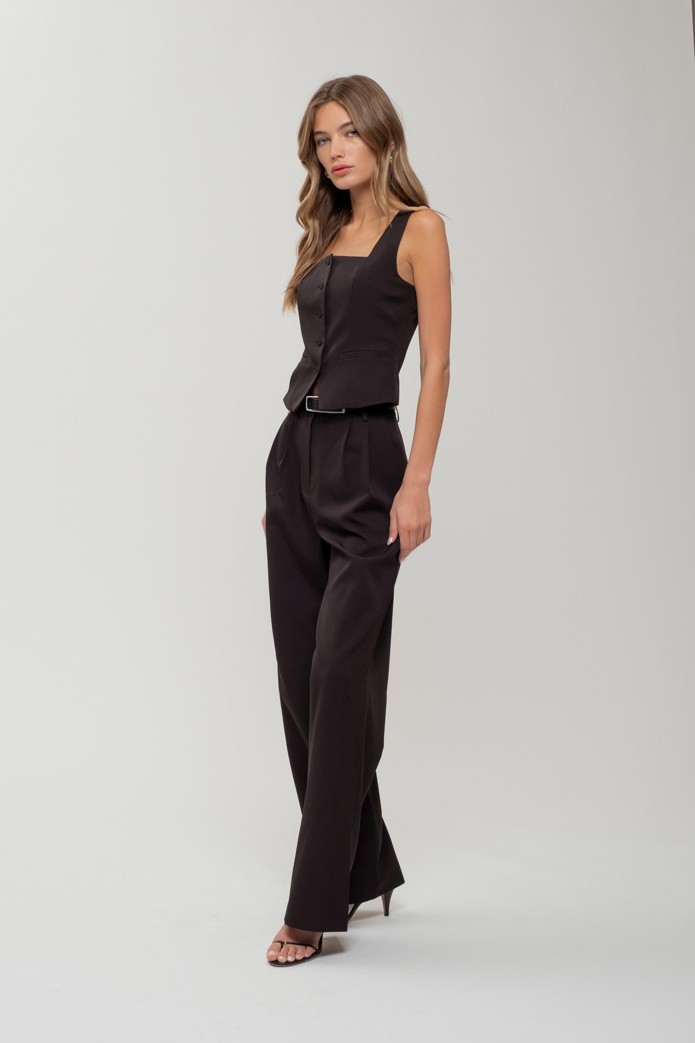 Vaugn Button Down Tank