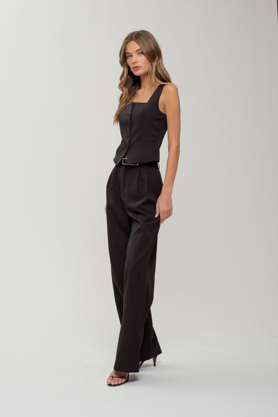 Vaugn Button Down Tank