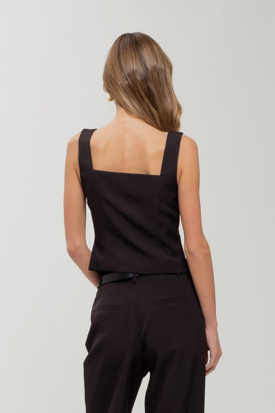 Vaugn Button Down Tank