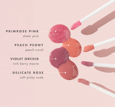 Vitamin Glaze Oil Infused Lip Gloss – Primrose Pink