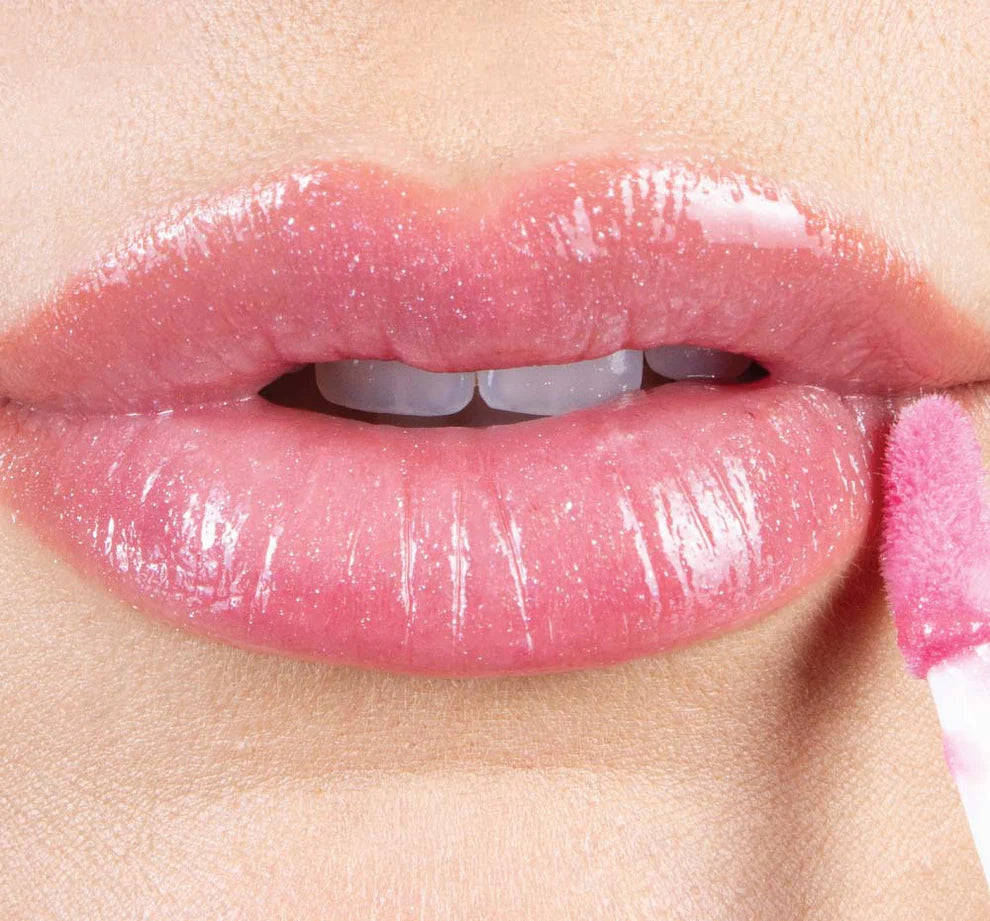 Vitamin Glaze Oil Infused Lip Gloss – Primrose Pink
