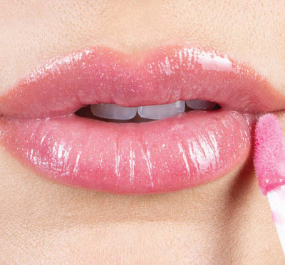 Vitamin Glaze Oil Infused Lip Gloss – Primrose Pink