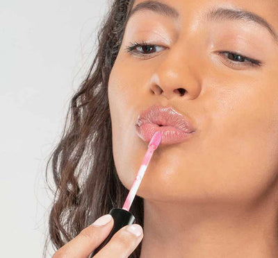 Vitamin Glaze Oil Infused Lip Gloss – Primrose Pink