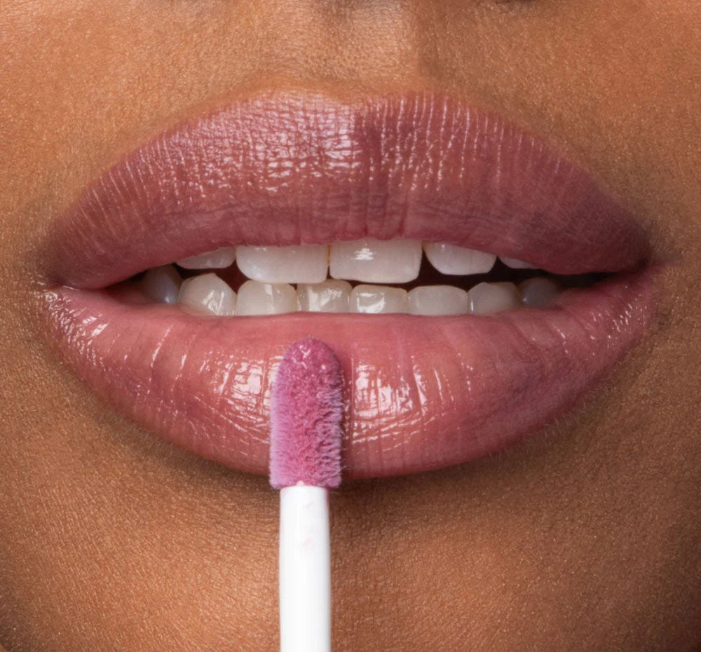 Vitamin Glaze Oil-Infused Lip Gloss in Violet Orchid