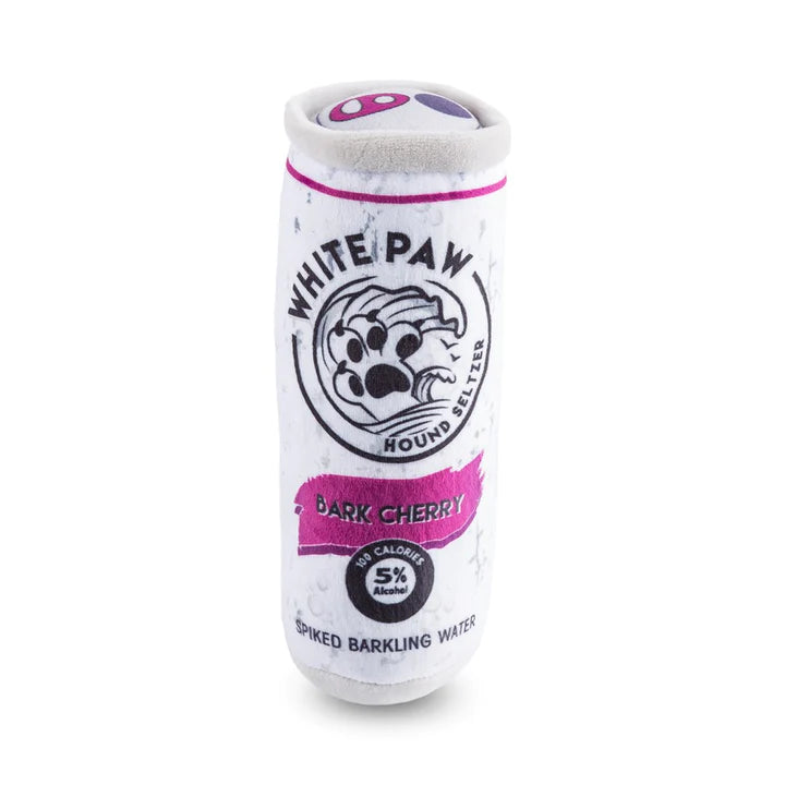 White Paw Dog Toy - Bark Cherry