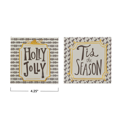 Holiday Safety Matches in Matchbox