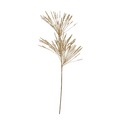 28"H Faux Long Needle Pine Spray w/ Glitter