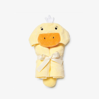 Yellow Duckie Hooded Towel