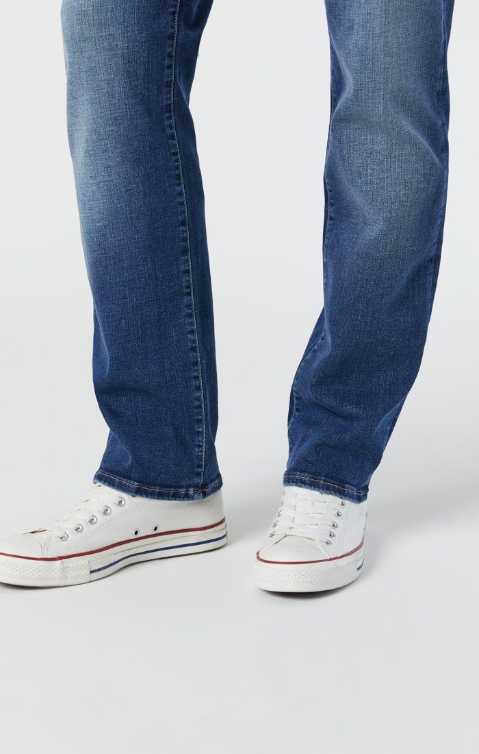 Zach Mid Brush Organic Jeans