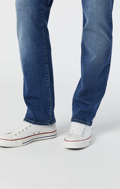 Zach Mid Brush Organic Jeans