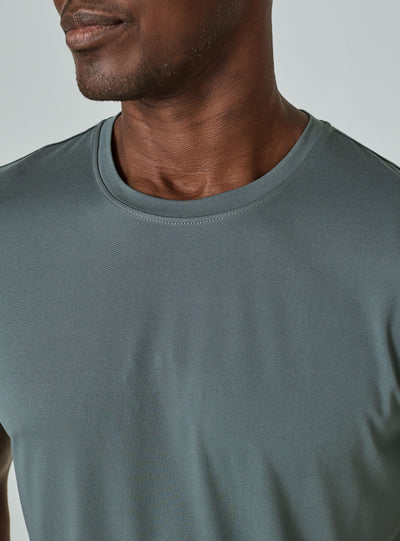 Core Crew Neck Tee in Drake