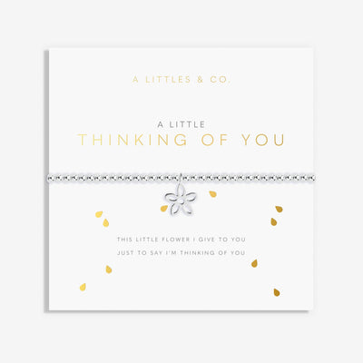 A Little 'Thinking Of You' Bracelet - Silver