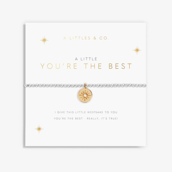 A Little 'You're The Best' Bracelet - Mixed