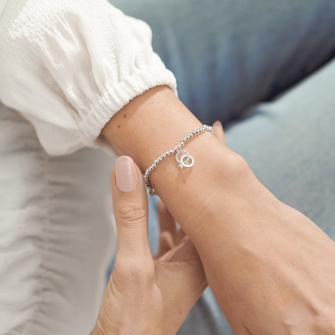 A Little 'Miss to Mrs!' Bracelet - Silver