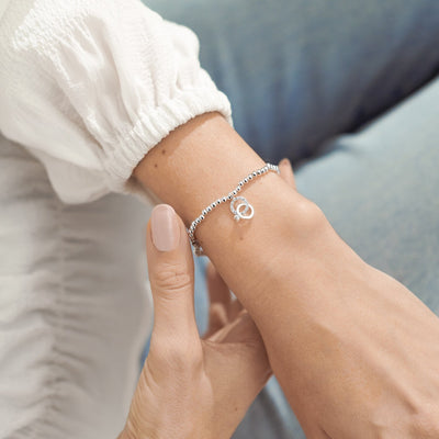 A Little 'Miss to Mrs!' Bracelet - Silver