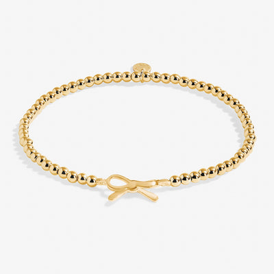 A Little 'Thank You' Bracelet - Gold