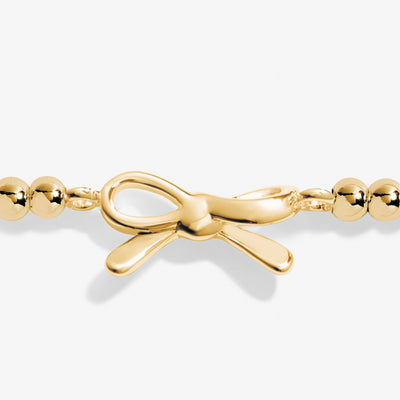 A Little 'Thank You' Bracelet - Gold