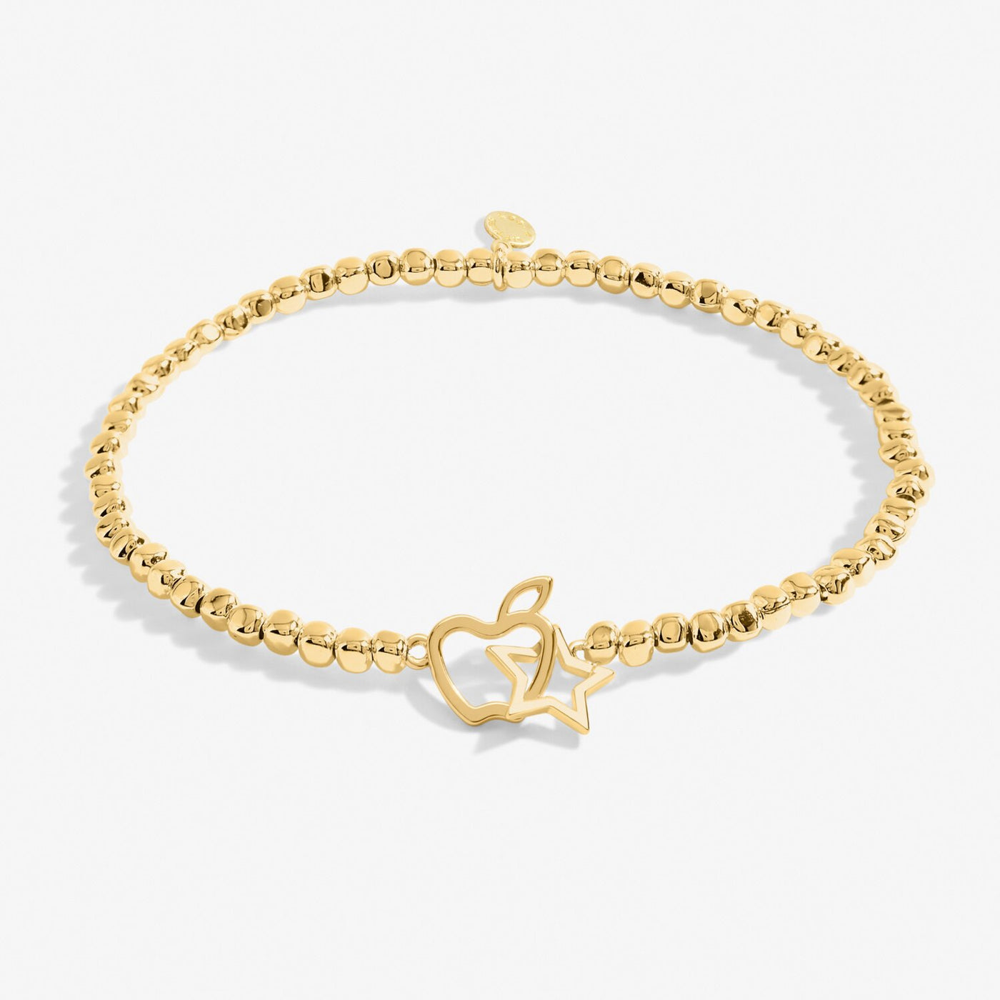 Forever Yours 'Thank You Teacher' Bracelet - Gold