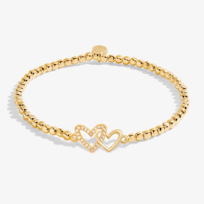 Forever Yours 'Love You Mom' Bracelet - Gold