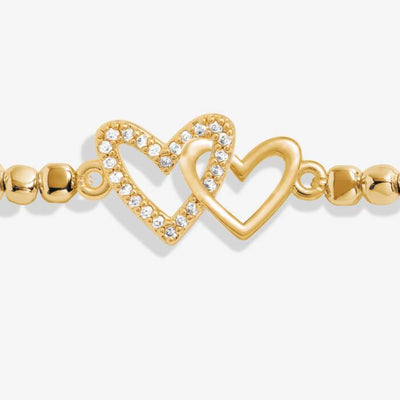 Forever Yours 'Love You Mom' Bracelet - Gold