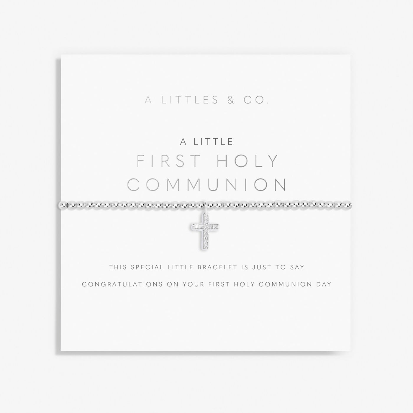 Kid's A Little 'First Holy Communion' Bracelet