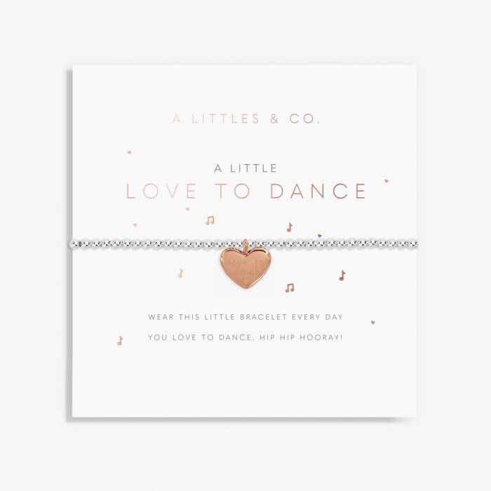 Kid's A Little 'Love To Dance' Bracelet