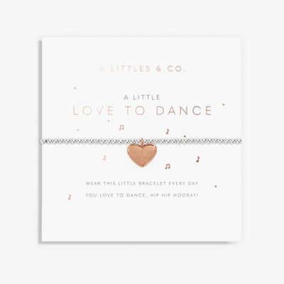 Kid's A Little 'Love To Dance' Bracelet